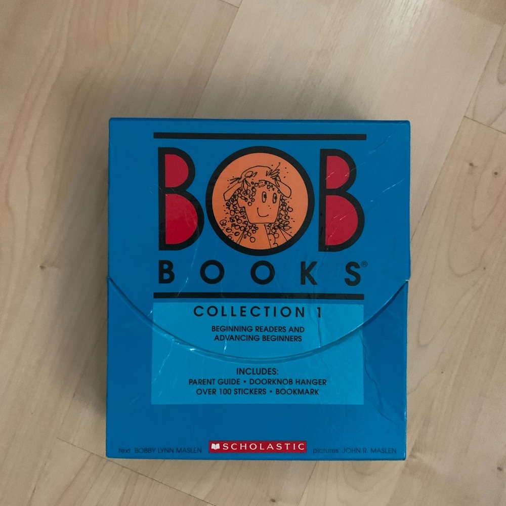 Baby accelerated Reader Bob Books Collection 1
